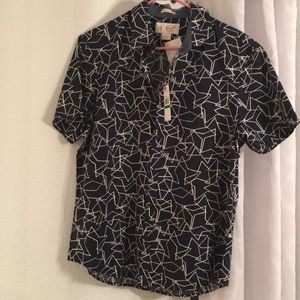 Penguin Button Down